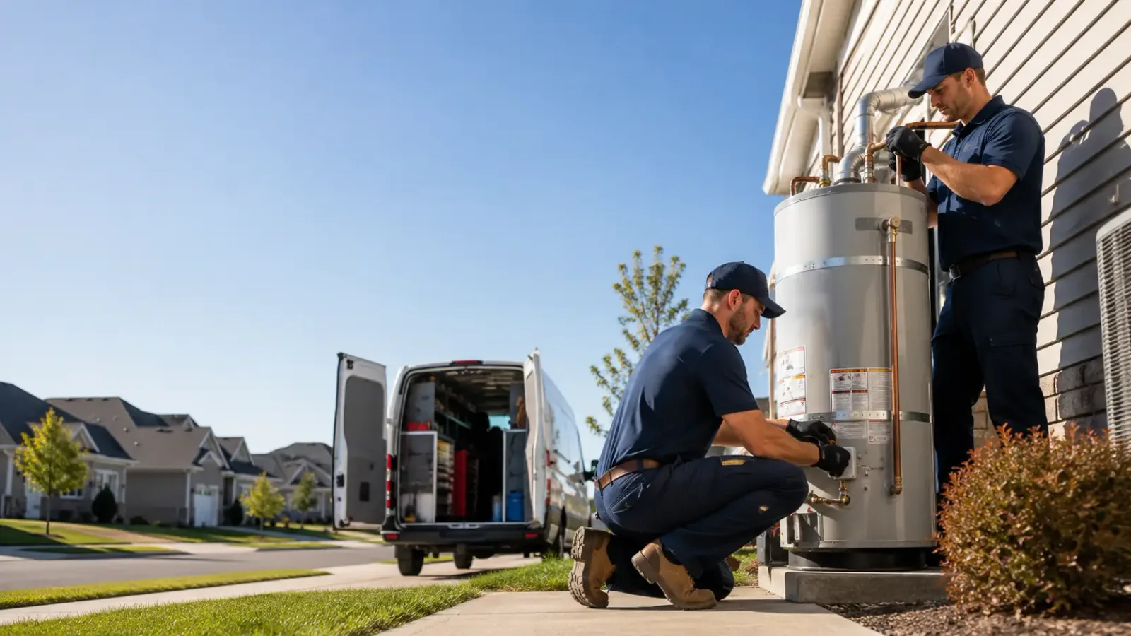 Water Heater Installation in Killdeer, ND